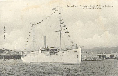 "Ile de France" (3 Septembre 1911) 