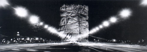 Fig. 6. Christo, Wrapped Building, 1963