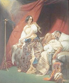 Horace Vernet, Judith et Holofernes, 297  198 cm, huile sur toile, 1831, Musee des Beaux-Arts, Pau