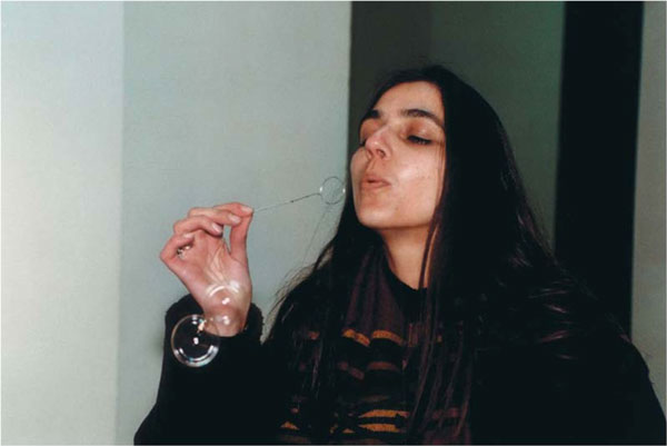 Nadezhda Lyahova, Soapy Reflections. Homo bulla, ATA Center for Contemporary Art, 1999, Sofia