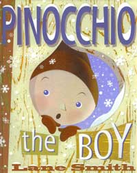 Figure 1. Lane Smith, Pinocchio the Boy: or Incognito in Collodi, New York: Penguin Books, 2002