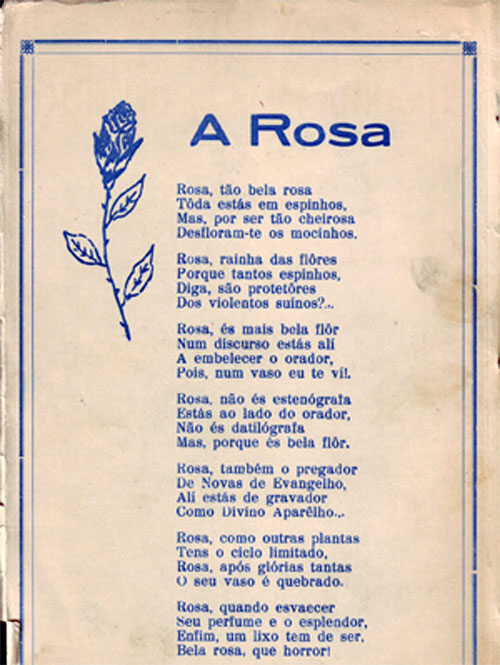   - A Rosa