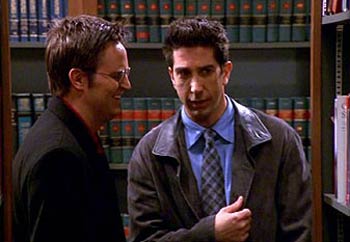  = Friends:  7,  7: Ross Library Book (16.11.2000) - 1