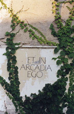   - Et in Arcadia ego