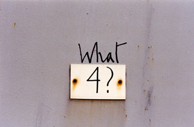   - What 4 ?
