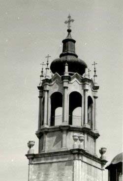 14. Bell tower of the church "Saint Trinity" in Svithtov, built immediately after the liberation (1878) by First Master Gencho Novarov