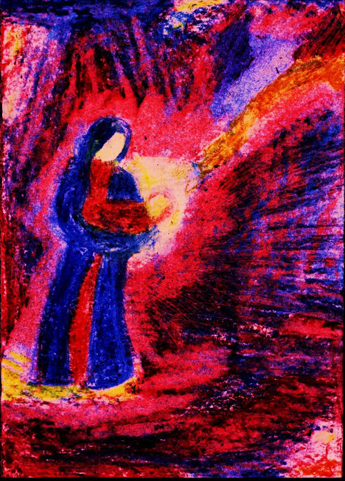 Християн Трифонов - Богородица с Исус