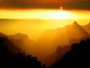 Стоян Велинов - Grand Canyon - залез по време на горски пожар