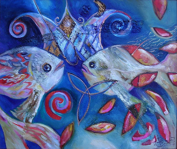 Теодора Филипова - Приказка за златната рибка