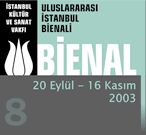 Лого на Биеналето в Истанбул