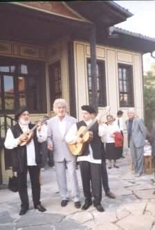 Никола Манев в Чирпан, 2002