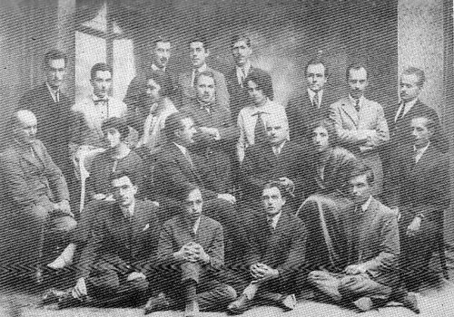 Сътрудници на сп. "Златорог", 1925