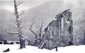 Сн. 3: Каспар Давид Фрийдрих. Зима. 1808