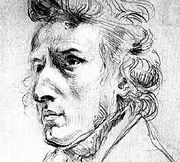 Йожен Дьолакроа "Фредерик Шопен" (1838)