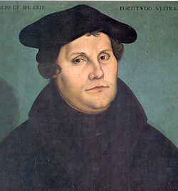 Лукас Кранах "Мартин Лутер" (1529) - Витенбергският славей