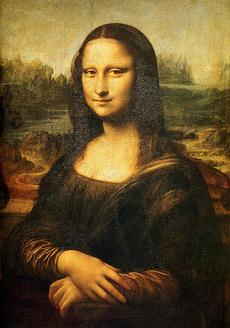 Леонардо да Винчи "Мона Лиза" (ок. 1503-1506)