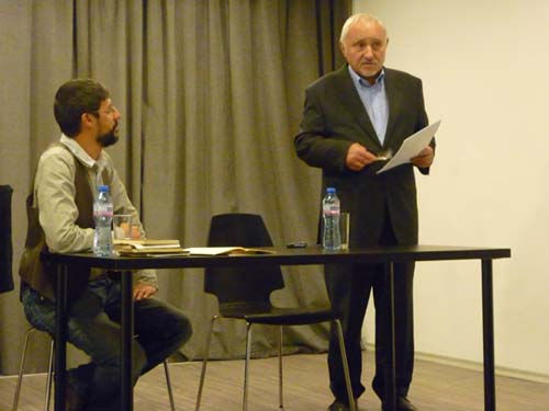 Научна сесия за 60-годишнината на Златомир Златанов: Йордан Ефтимов и Светлозар Игов
