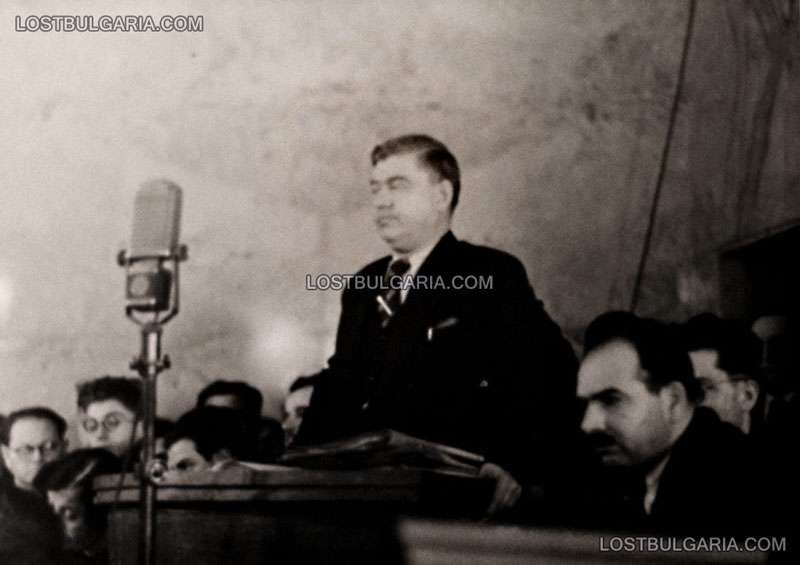 Георги Петров, главен обвинител в процесите на Народния съд (1944-1945), декември 1944 г.