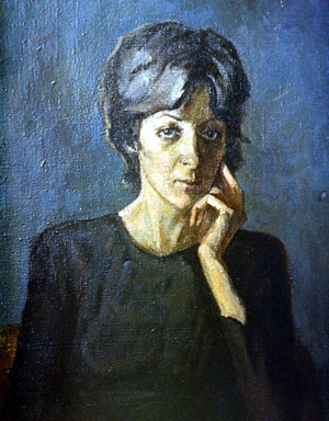 Лилия Сокуренко. Портрет на Петя Караколева (1981)