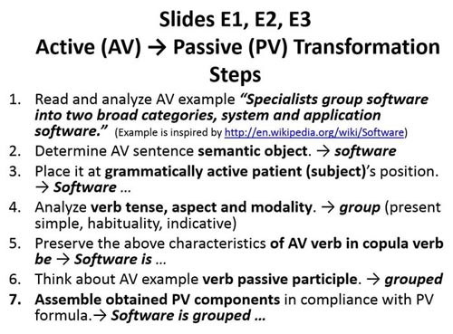 Slides E1