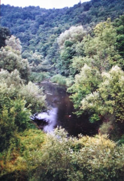 Фиг. 03: Факийската река в горното течение