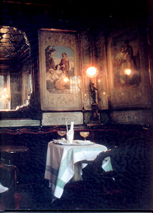 Кафене Флориан (интериор). Венеция