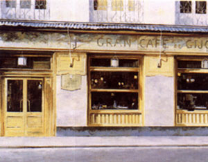 Кафене Гижон, 1990 г.