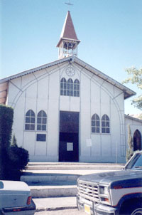 Църквата "Санта Барбара" в Санта Розалия