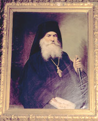 Неизвестен автор. Портрет на Иларион Макариополски. (от сбирката на Българската Екзархия в Цариград)