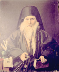 Неизвестен автор. Портрет на Неофит Рилски (от сбирката на Българската Екзархия в Цариград)