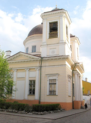 Николската църква в Талин, арх. Луиджи Руска