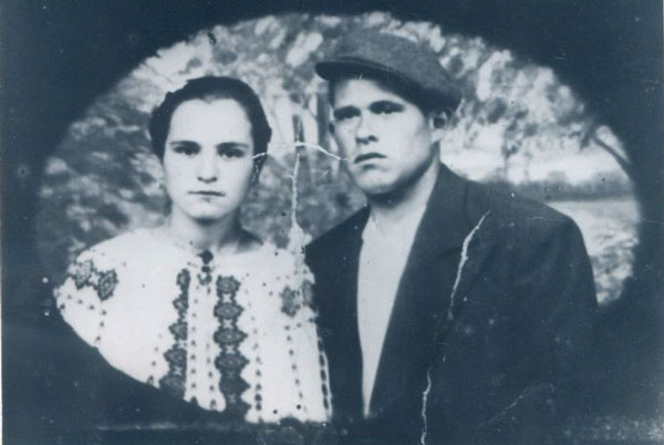 Сн. 19. Годеници от Ново село, Русенско. 1940 г.