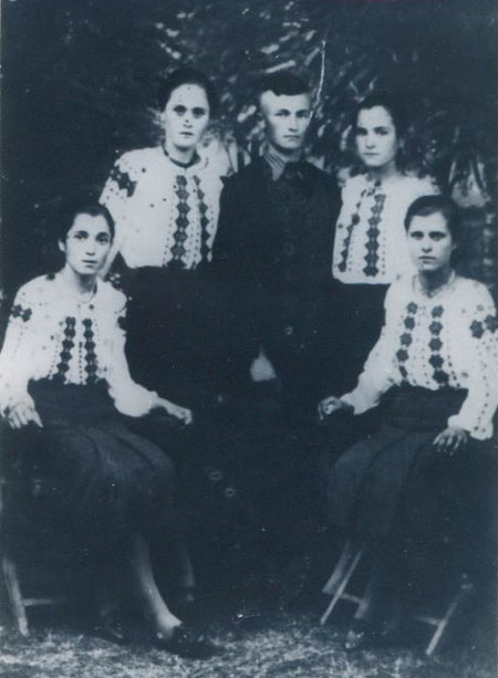 Сн. 18. Сборяни от Ново село, Русенско. 1938 г.