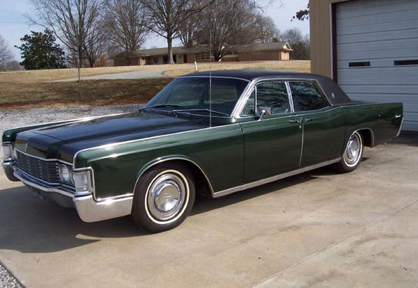 1968 Lincoln Continental (Ford)