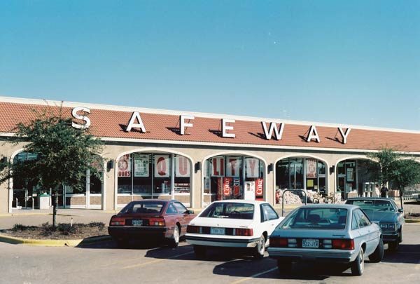 Супермаркетът Safeway 