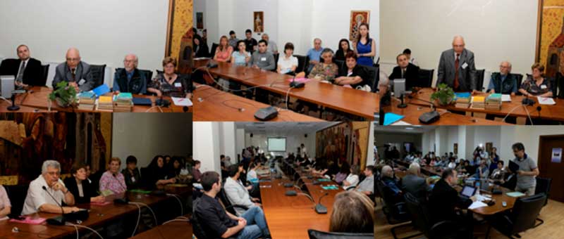 Отбелязване на 50-годишнината на лингвистичната българистика във Великотърновския университет - 16 май 2013 г.