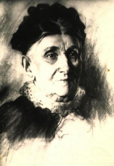 Илюстрация 9. Олга Делла-Вос, Портрет на майка им, 1910-те години