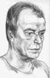 Константин Павлов - портрет, графика