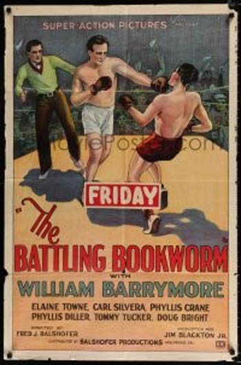 The Battling Bookworm (1928)