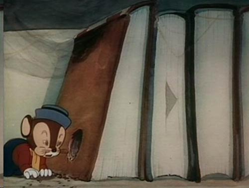     = Sniffles and the Bookworm (1939) - 1