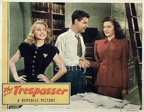  = The Trespasser (1947) - 1