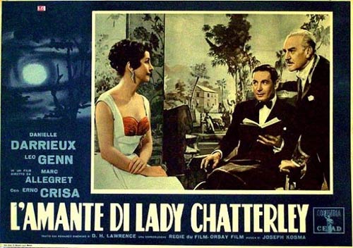    = L'amant de Lady Chatterley (1955) - 1