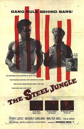   = The Steel Jungle (1956) - 1