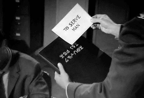   :    = The Twilight Zone: 3,  24: To Serve Man (1962) - 2