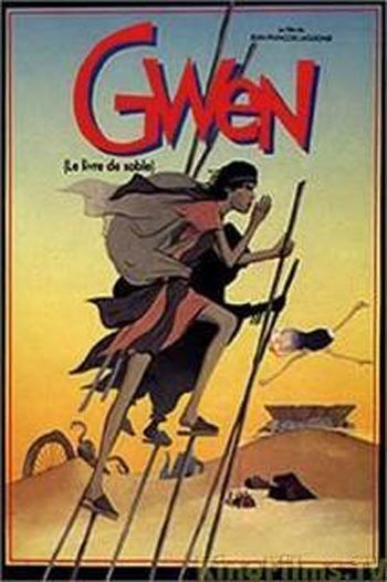 ,    = Gwen, le livre de sable (1985)