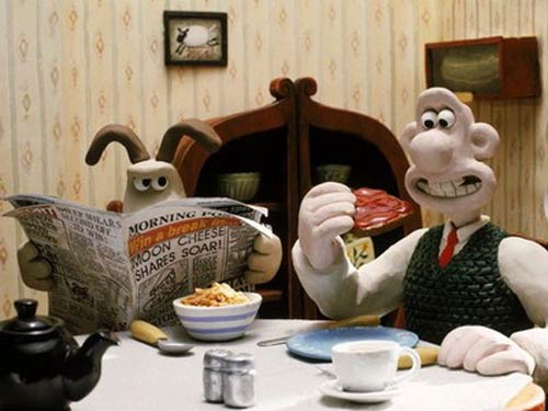    = Wallace & Gromit (1989-2008) - 2