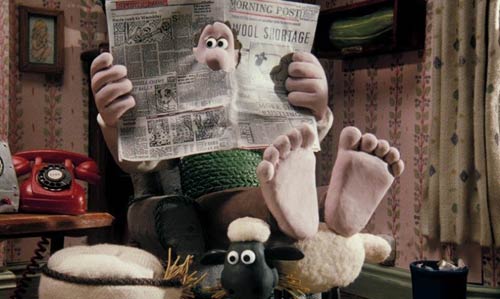    = Wallace & Gromit (1989-2008) - 1