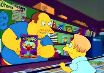   = The Simpsons:  2,  21: Three Men and a Comic Book (09.05.1991) - 1