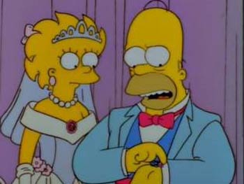  :    = The Simpsons:  6,  19: Lisa's Wedding (19.03.1995) - 1