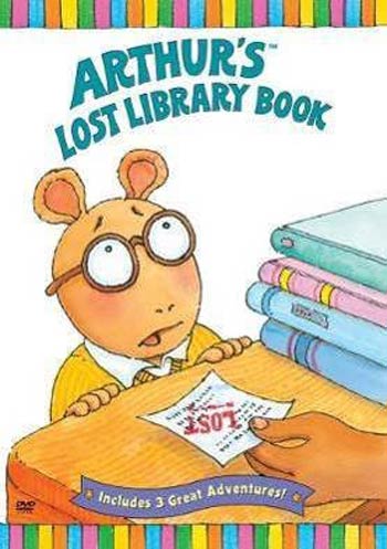  = Arthur:  1,  4: D.W.'s Imaginary Friend / Arthur's Lost Library Book (23.09.1996) - 1